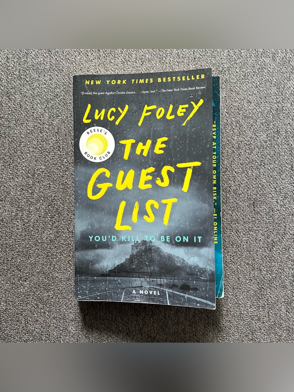 Lucy Foley The Guest List Paperback Book
